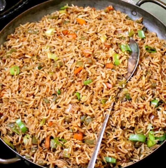 chinese egg fried rice