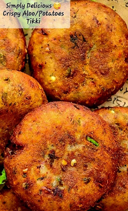 crispy aloo tikki