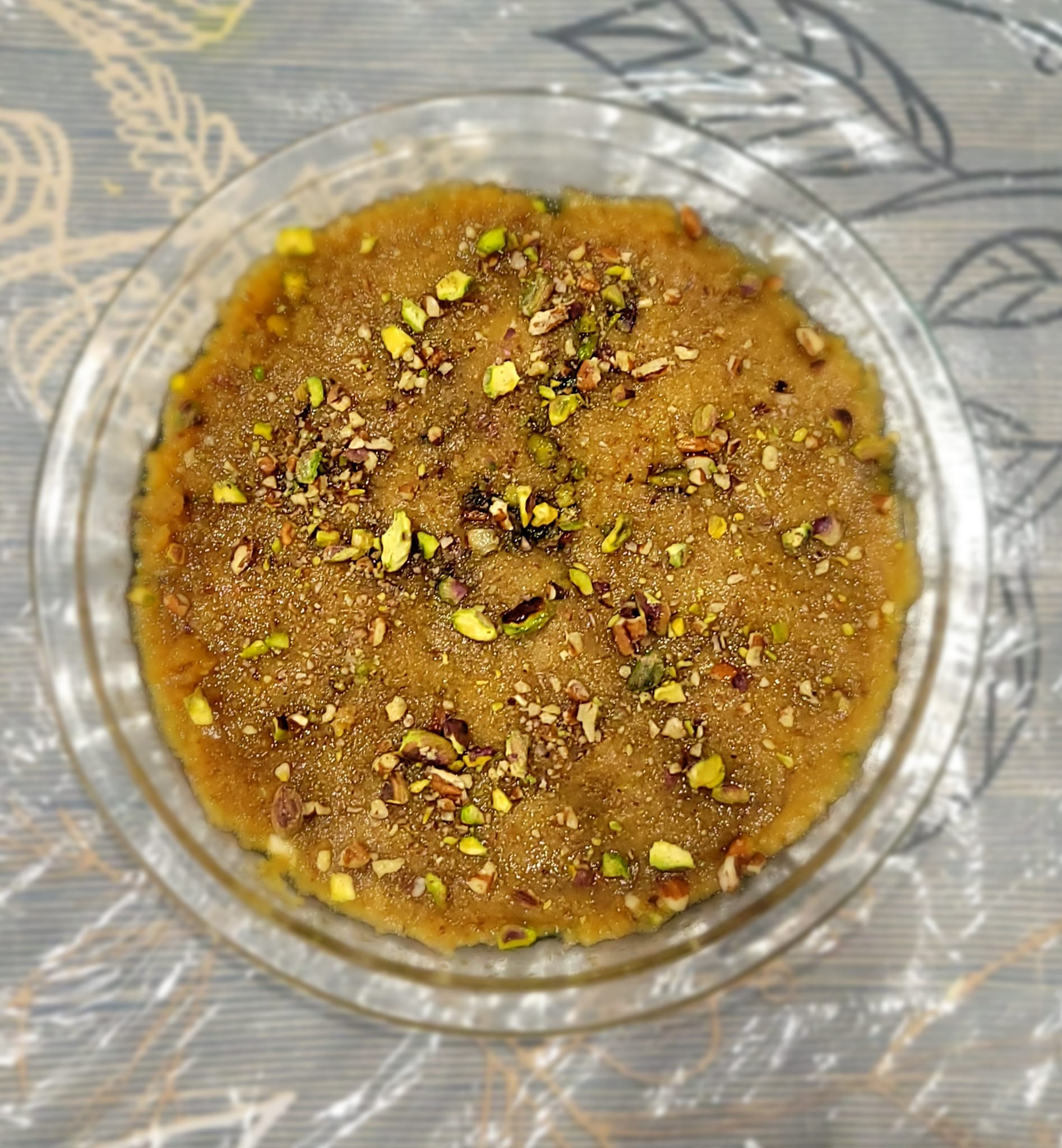 dal mong halwa