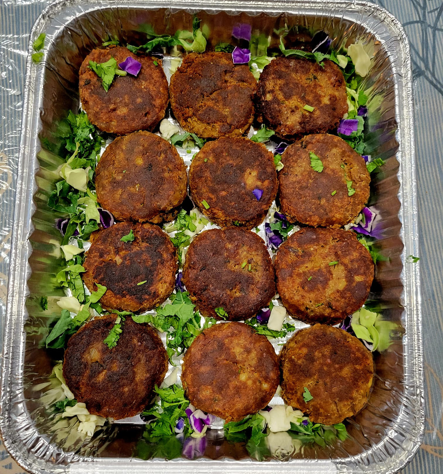 resha boti shaami kebabs