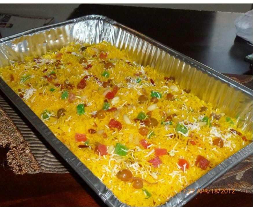 zarda rice